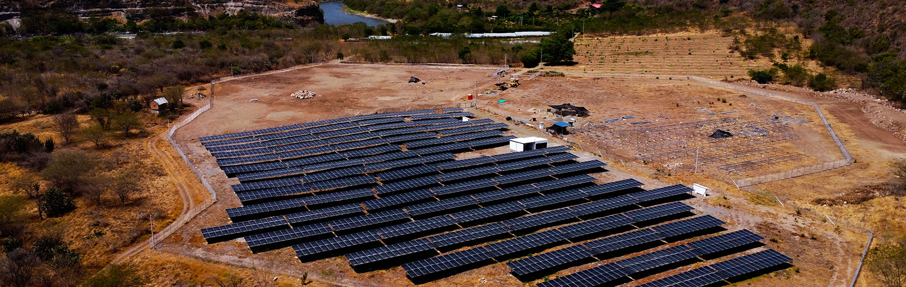 Primer Parque Solar en Nariño Colombia – Parque Solar Naos 1