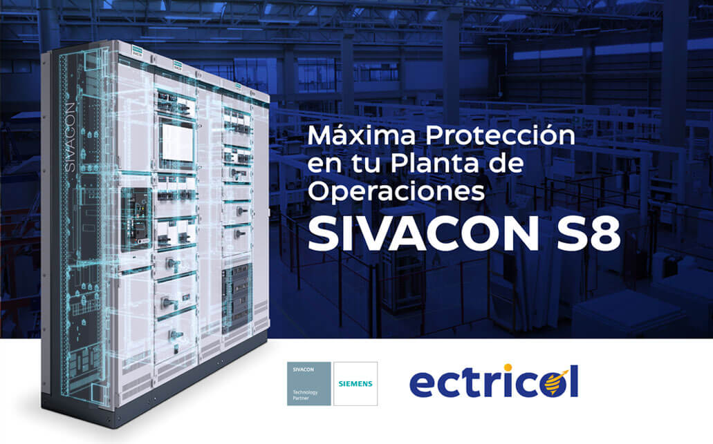 Prueba Contra arco Interno Eléctrico Sivacon Siemens